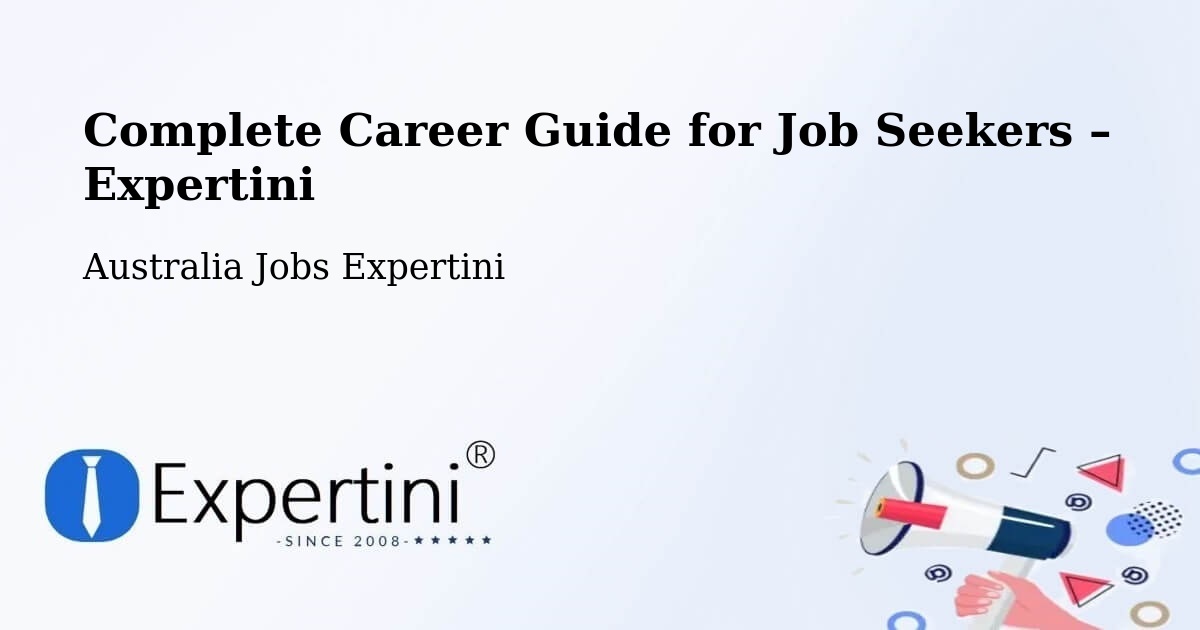 Career Guide for Job Seekers – Junee - Junee, Australia Jobs Expertini