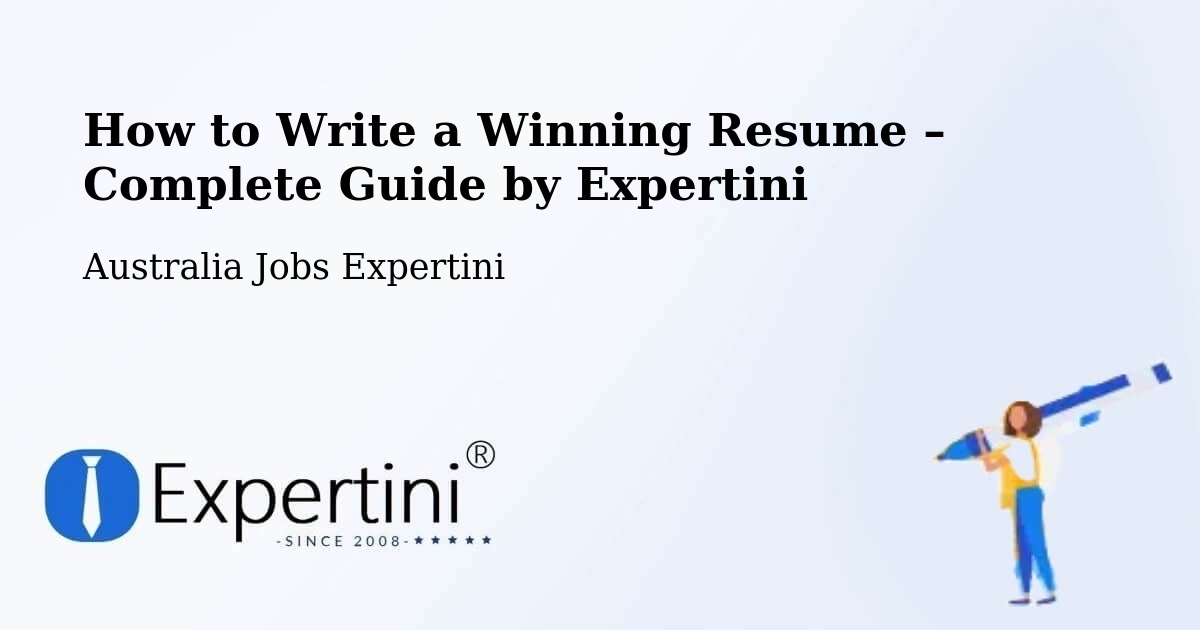 Resume Writing Guide for Job Seekers – Junee - Junee, Australia Jobs Expertini