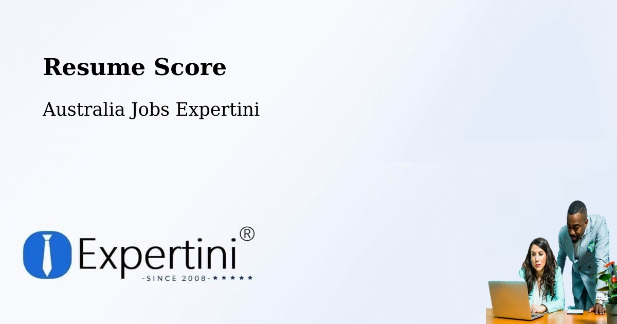Resume Score & Job Description Match Tool – Junee - Australia Jobs Expertini