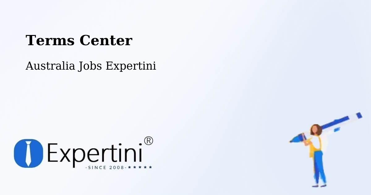 Terms of Service – Junee - Australia Jobs Expertini